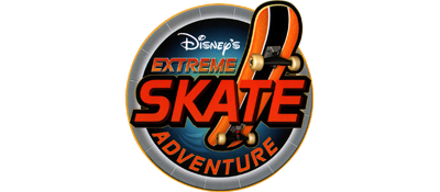 Disney's Extreme Skate Adventure logo for Playstation 2